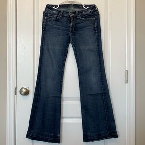 7 for all mankind dojo jeans, size 27